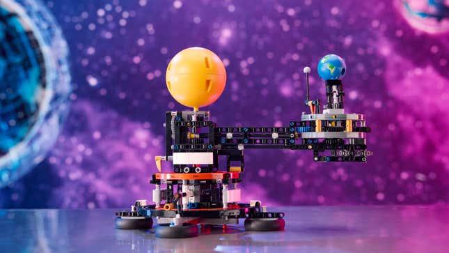 Imagen para el artículo titulado El último set técnico de Lego te permitirá mover cielo y tierra